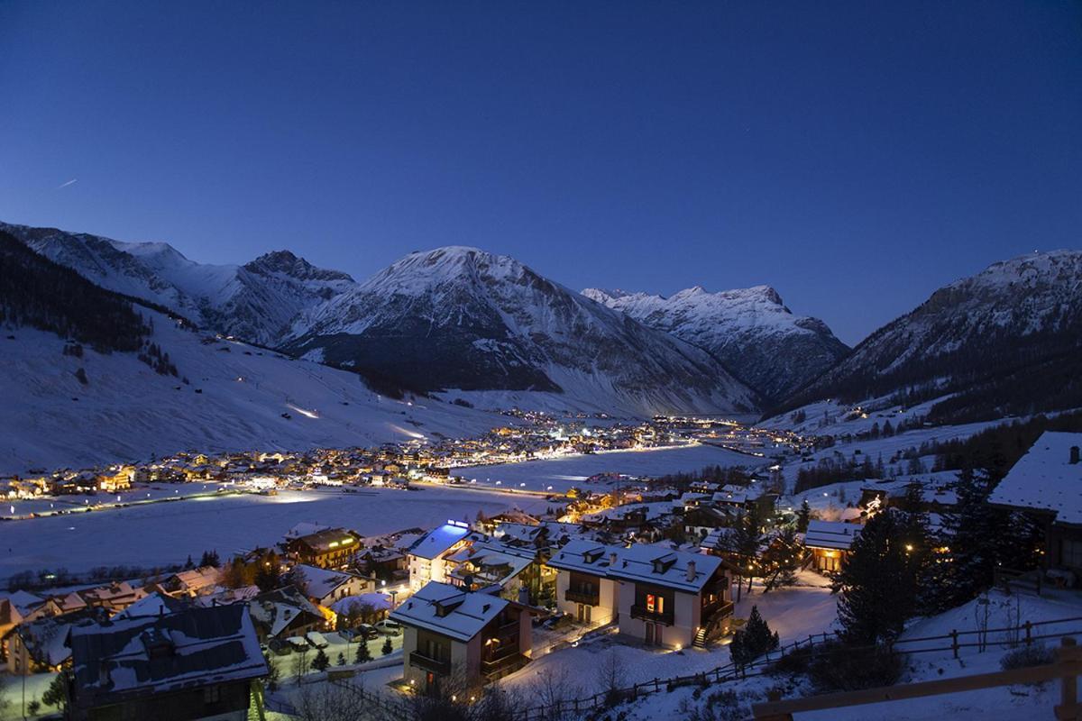 Chalet Meridiana Appartamento 4 Livigno Exterior photo